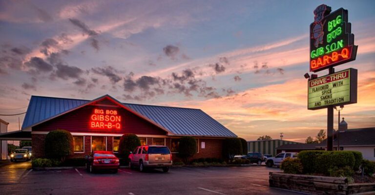 8 Alabama BBQ Shacks Still Smoking The Old-Fashioned Way