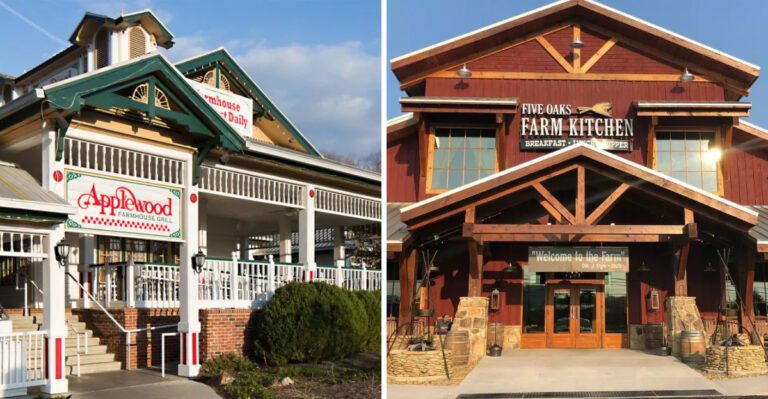 8 Tiny Mountain-Town Restaurants In Tennessee That Feel Even Cozier When It Snows