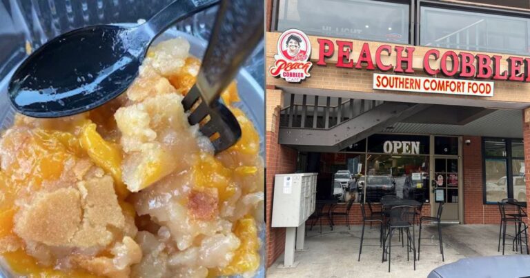 9 Georgia Peach Dessert Counters Locals Quietly Hope Tourists Never Find