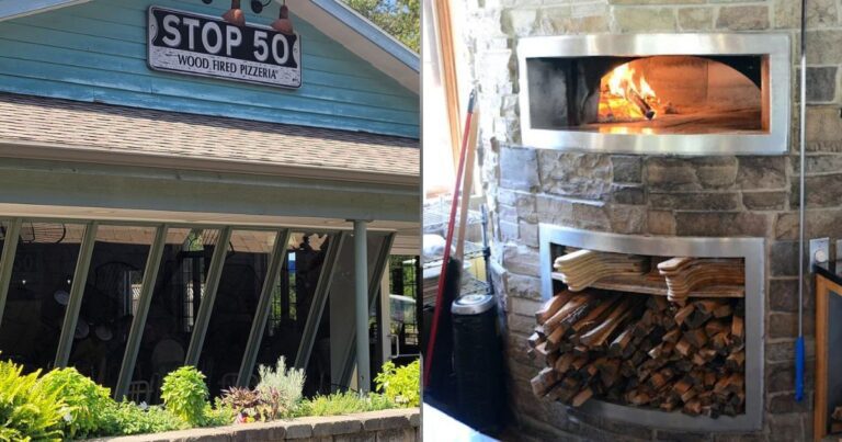 9 Indiana Mom-And-Pop Pizza Ovens Still Sliding Pies On Wooden Peels