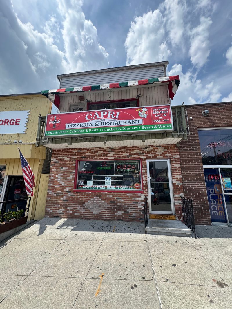 Capri Pizzeria – Lake George, NY