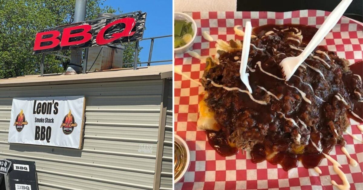 9 Oklahoma BBQ Trailers With Smoke So Strong You Smell Them Before You See Them 1