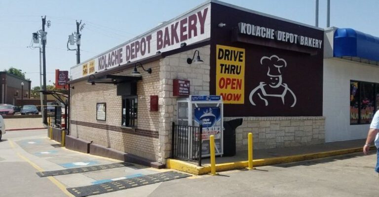 9 Texas Kolache Windows Where Lines Start Before Sunrise