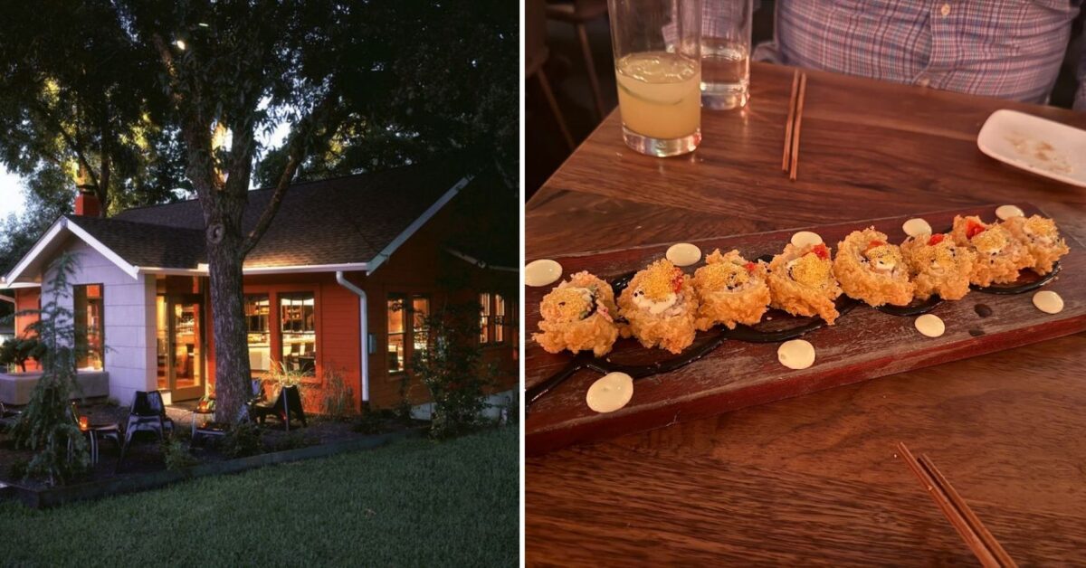 9 Texas Sushi Counters Locals Trust For Fresh Rolls Without Fancy Decor 1
