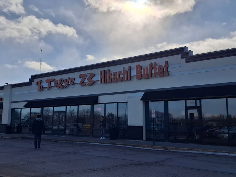 Tokyo 23 Hibachi Buffet - West St. Paul, Minnesota