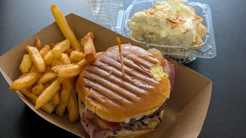 The Big Brown Burger Legend