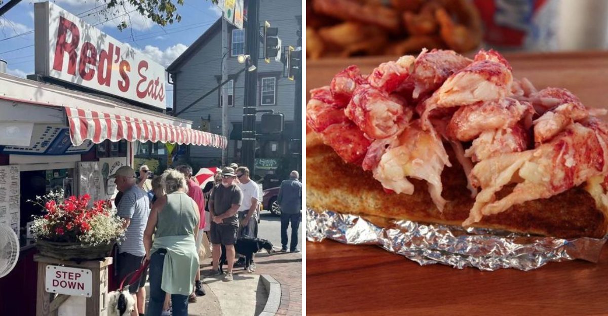 A Road Trip Through Maine Led Me to a Lobster Roll Locals Swear Sets the Standard