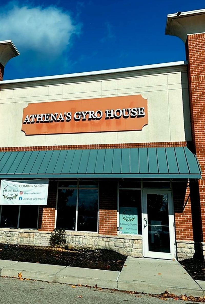 Athena's Gyro House, Grove City