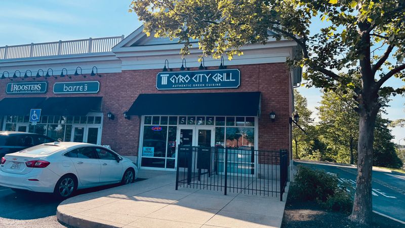 Gyro City Grill, New Albany