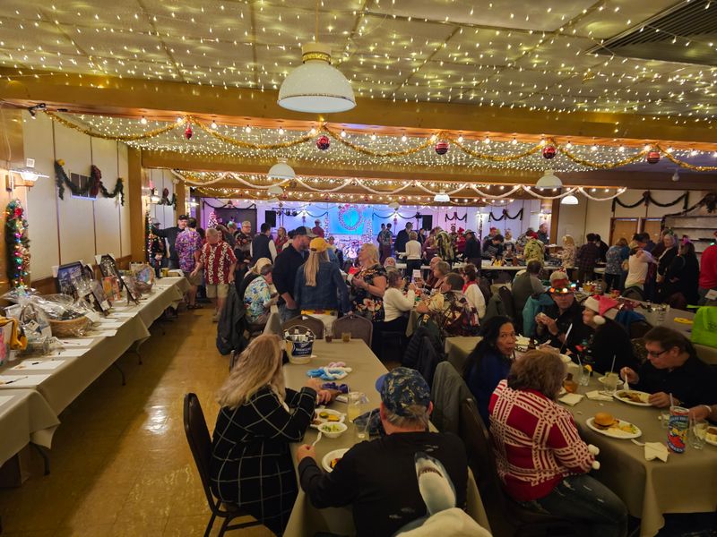 Family Style Banquet Hall Vibes