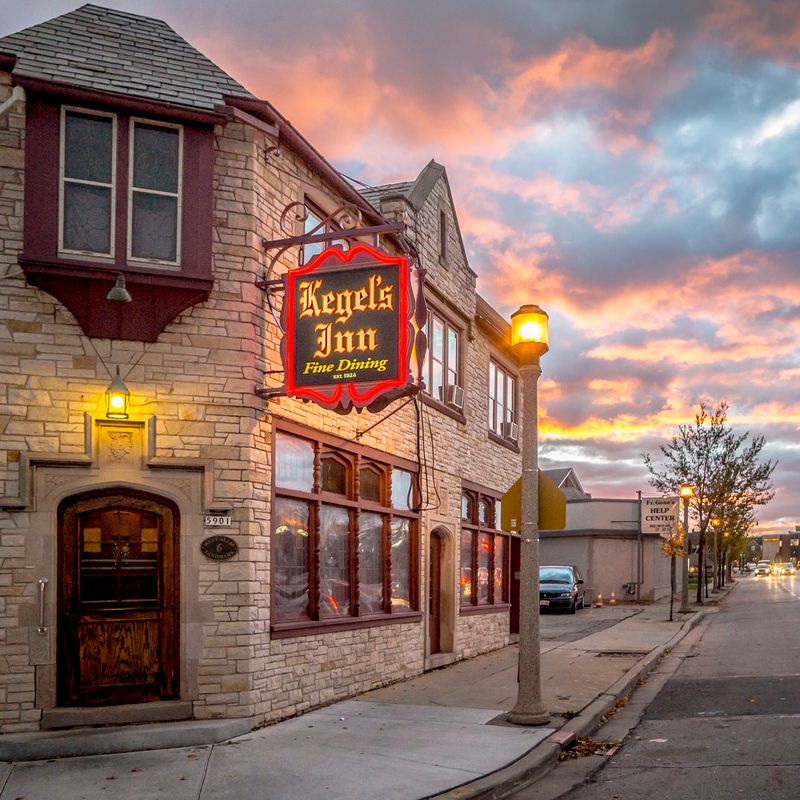 Kegel's Inn, West Allis, Wisconsin