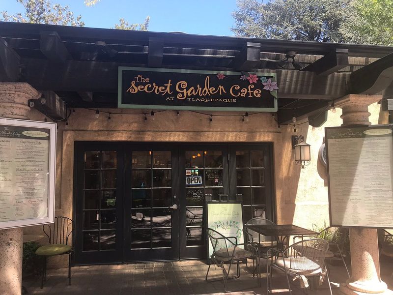 America’s Hidden Gem Restaurants Locals Swear You Won’t Find on Any Tourist Guide 2 The Secret Garden Café