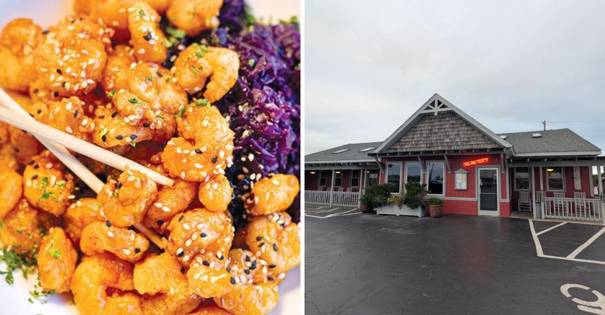 An Atlantic Beach Grill In North Carolina Serves Holiday Shrimp Stuffing Locals Plan Around