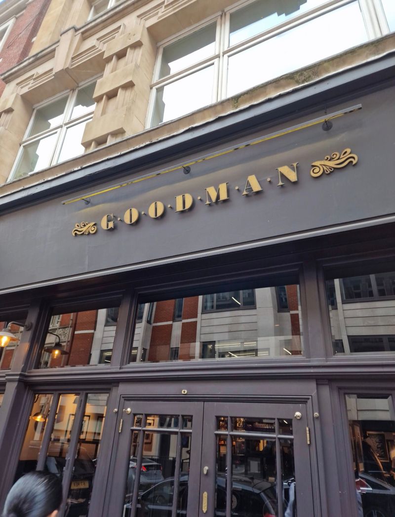 20 Steakhouses Food Critics Call the Ultimate Bucket-List Stops for Meat Lovers 12 Goodman, London