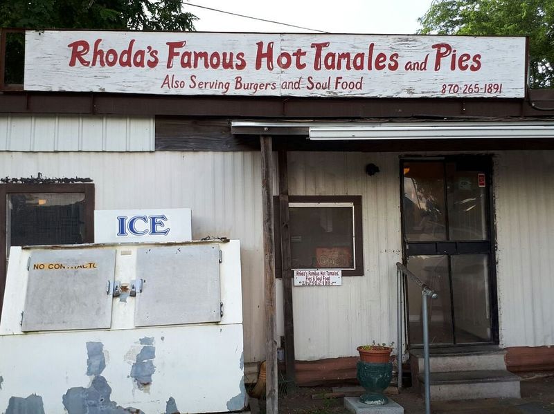 Arkansas: Rhoda's Famous Hot Tamales