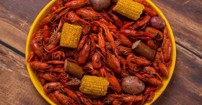 At This Louisiana Seafood Spot, Boiled Crawfish Has Become A Local Obsession