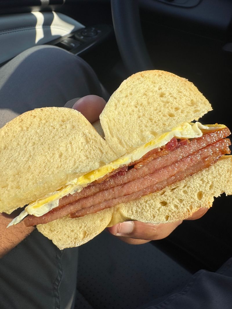 The Iconic Pork Roll Egg And Cheese