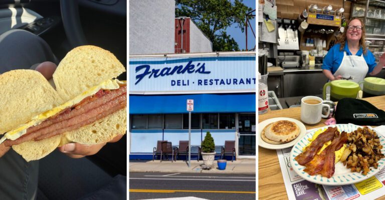 At This New Jersey Diner, The Pork Roll Sandwich Outsells Everything Else