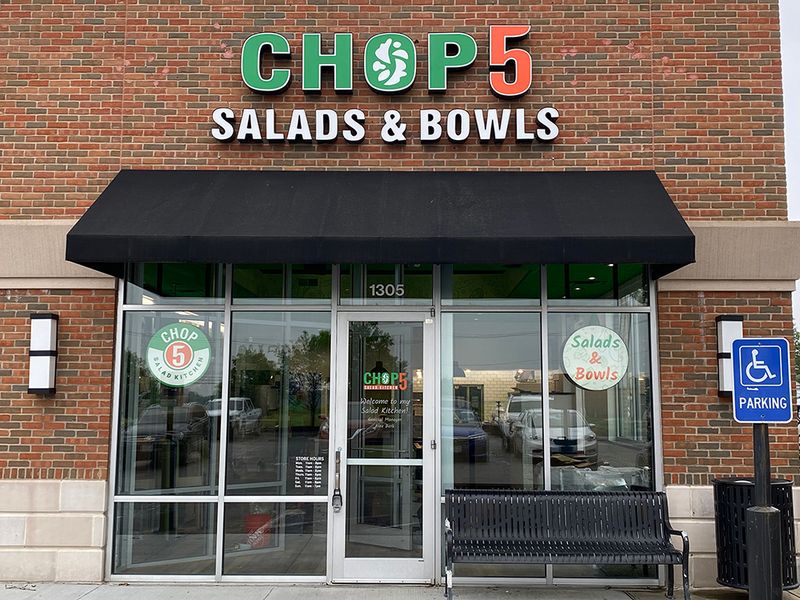 CHOP5 Salads & Bowls, Columbus