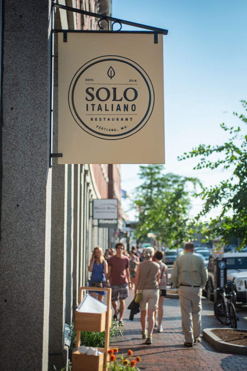 Solo Italiano - Portland, Maine