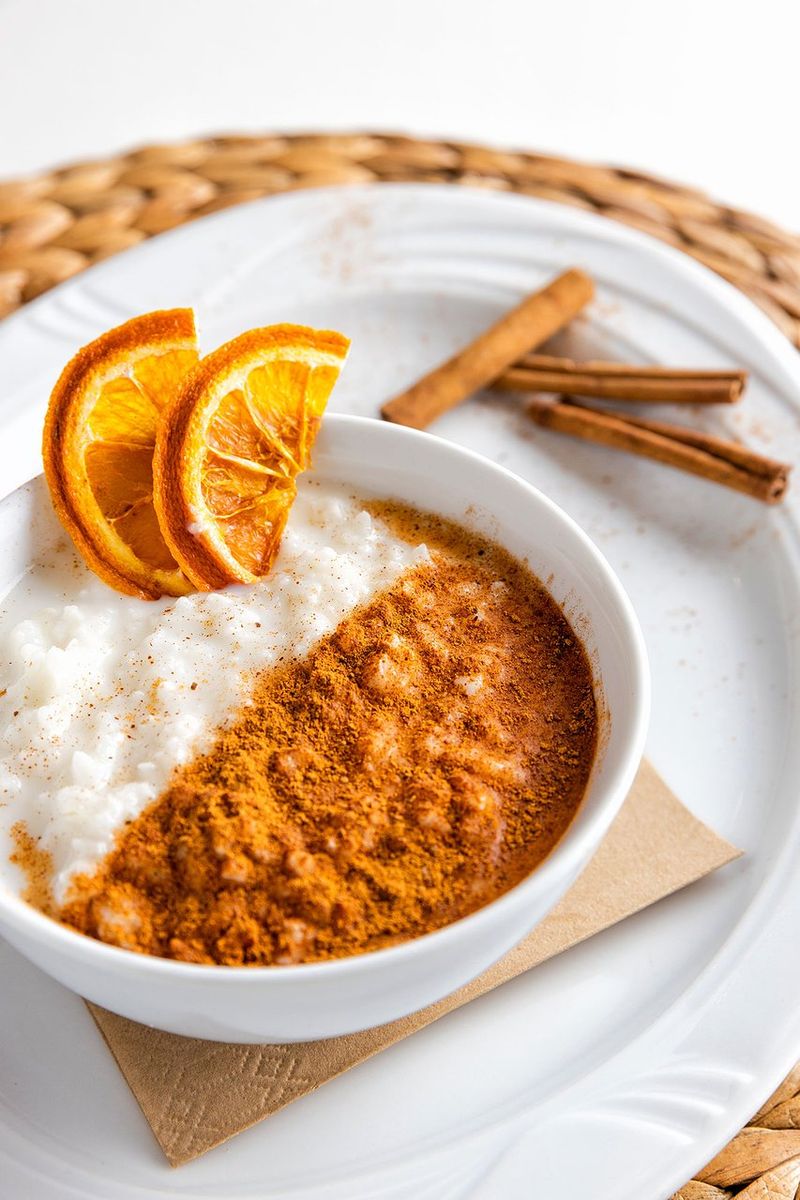 15 Meals That Are Gentle on the Digestive System 10 Rice Pudding with Cinnamon