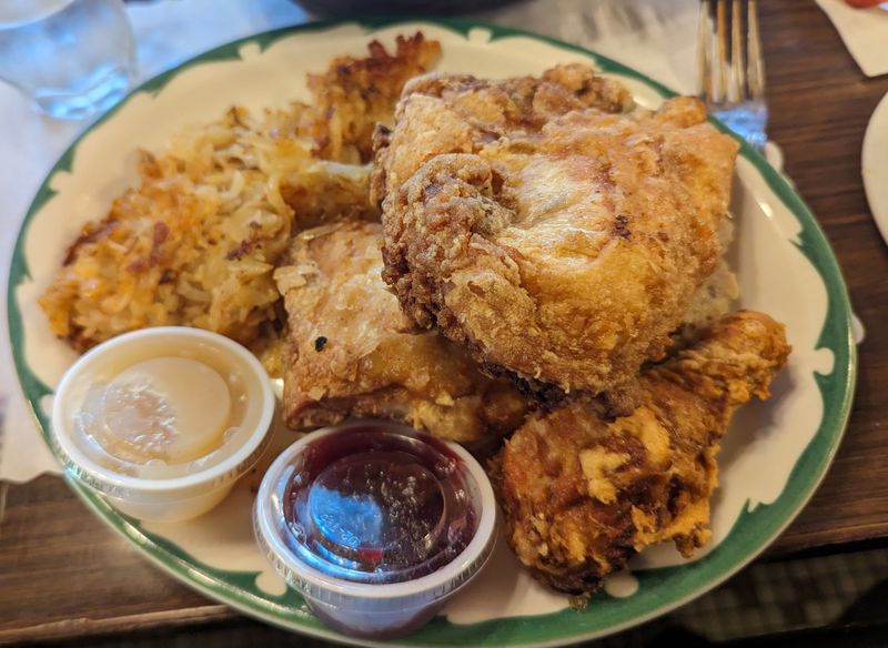 Potato Pancakes And Sides