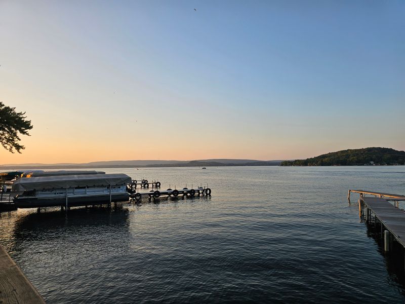 Sunset Seats On Lake Wisconsin