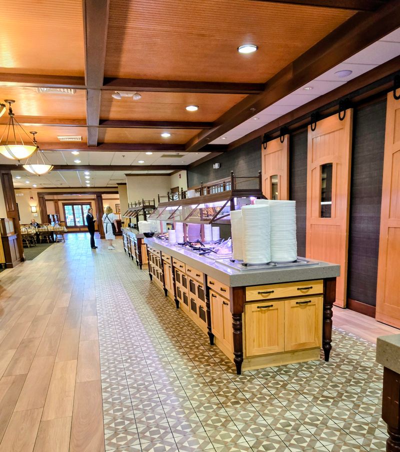 When The Buffet Feels Light