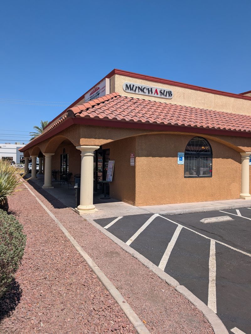 Munch A Sub - Las Vegas, Nevada
