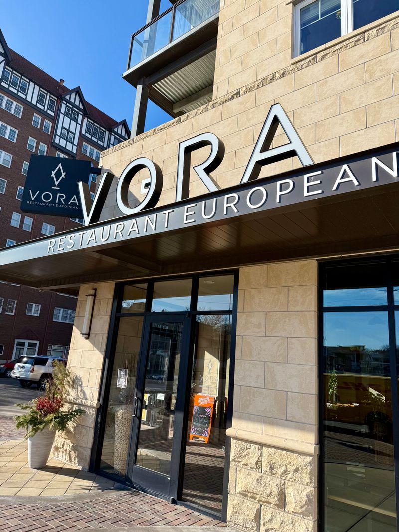 Vora Restaurant European - Wichita, Kansas