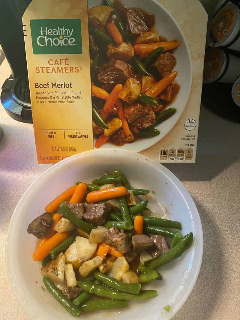 12 Frozen Aisle Dinners People Quietly Prefer Over Cooking From Scratch 10 Healthy Choice's Beef Merlot