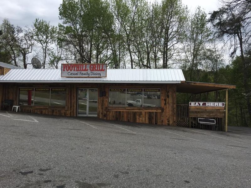 Foothill Grill – Dahlonega, GA