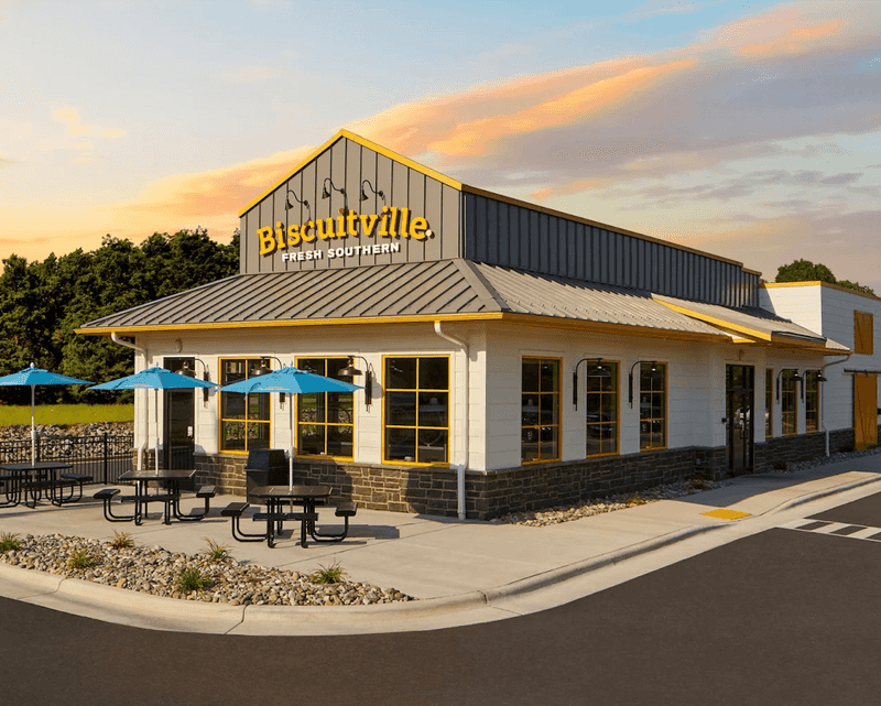12 North Carolina Restaurants That Run Out Of Biscuit Sandwiches Before Noon 3 Biscuitville - Greensboro, North Carolina