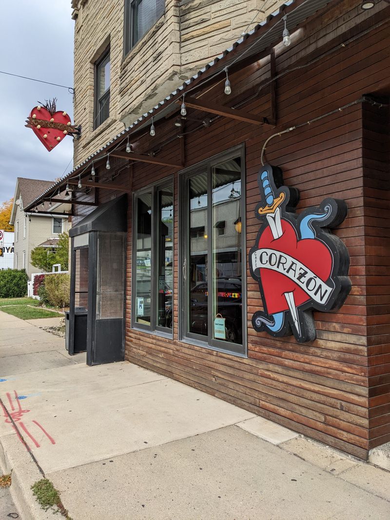 Cafe Corazón – Milwaukee, Wisconsin