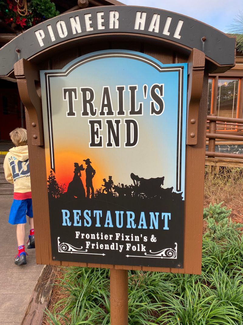 Trail’s End Restaurant - Lake Buena Vista, Florida