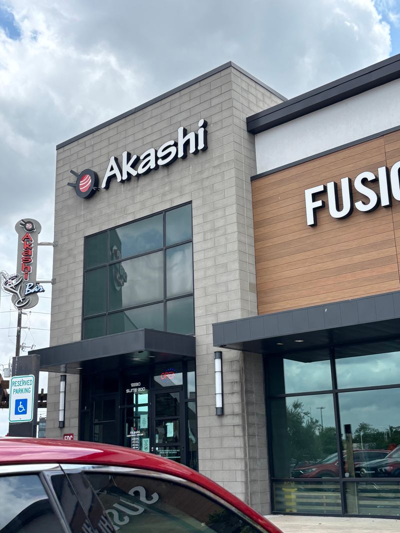Akashi Asian Bistro & Sushi Bar - Houston, Texas