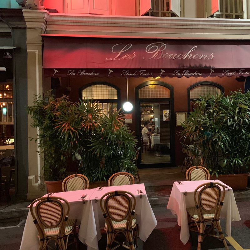 20 Steakhouses Food Critics Call the Ultimate Bucket-List Stops for Meat Lovers 14 Les Bouchons, Singapore