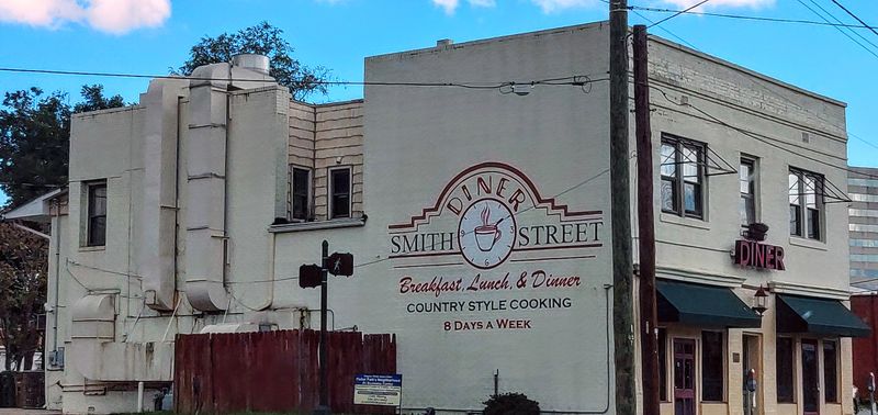 12 North Carolina Restaurants That Run Out Of Biscuit Sandwiches Before Noon 6 Smith Street Diner - Greensboro, North Carolina