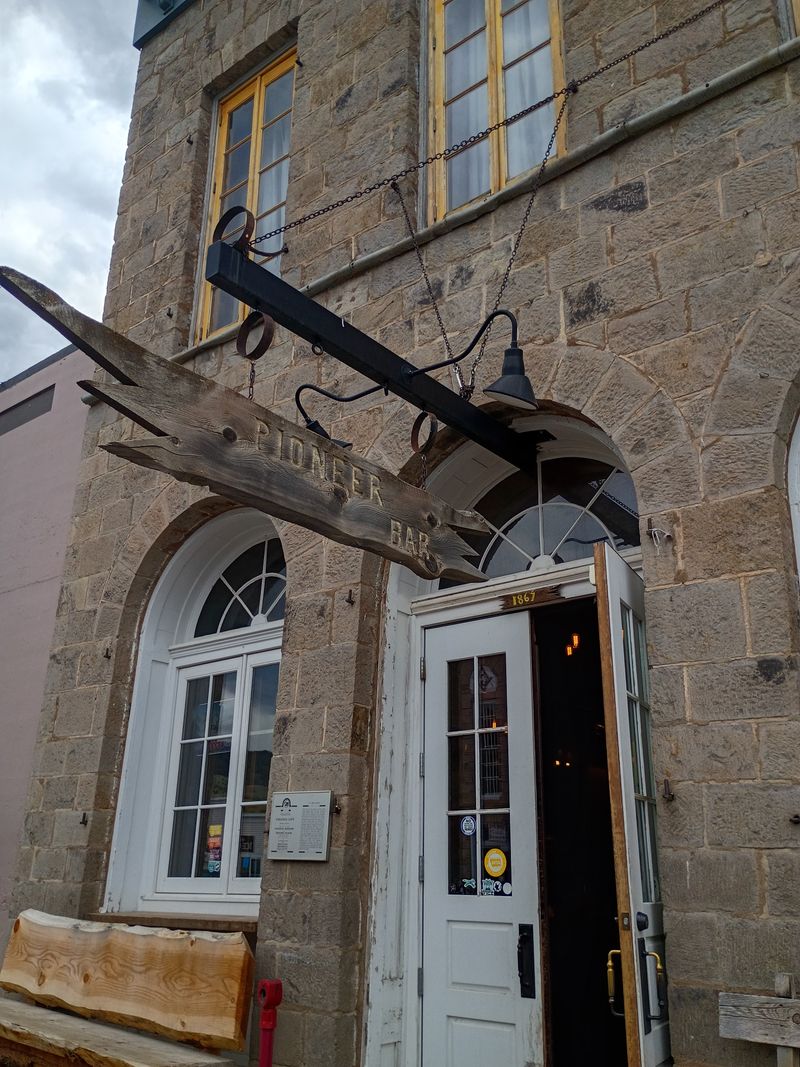 Pioneer Bar & Grill – Virginia City, Montana