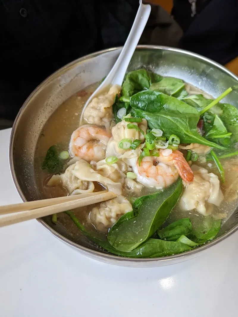 Shrimp Wonton Soup