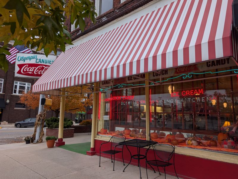 Olympia Candy Kitchen - Goshen, Indiana