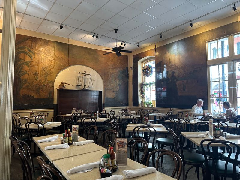 Indoor Vibes And Old World Touches