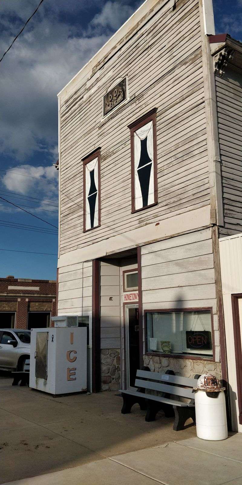 Small Town Charm Inside a Historic Building