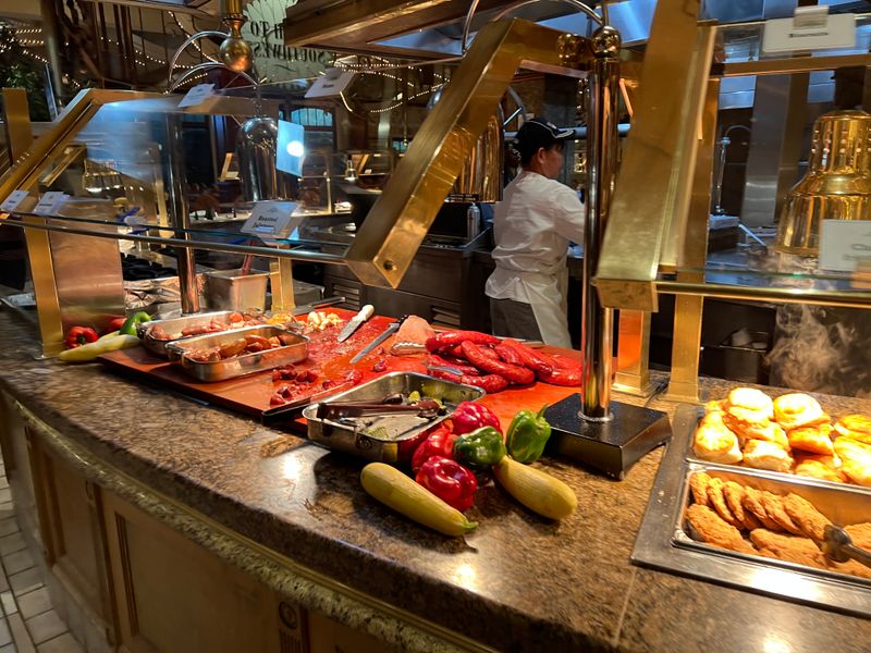 Carving Station Comforts