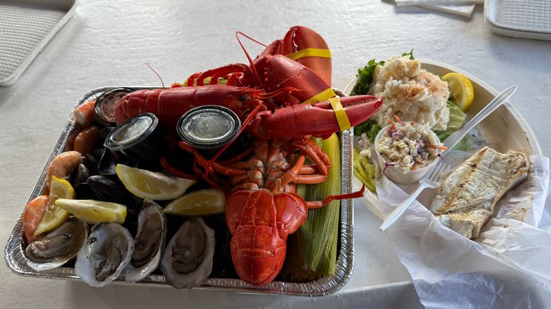This Maine Lobster Pound Lets You Pick Your Dinner Right Off The Dock 6 Menu Highlights Beyond Lobster