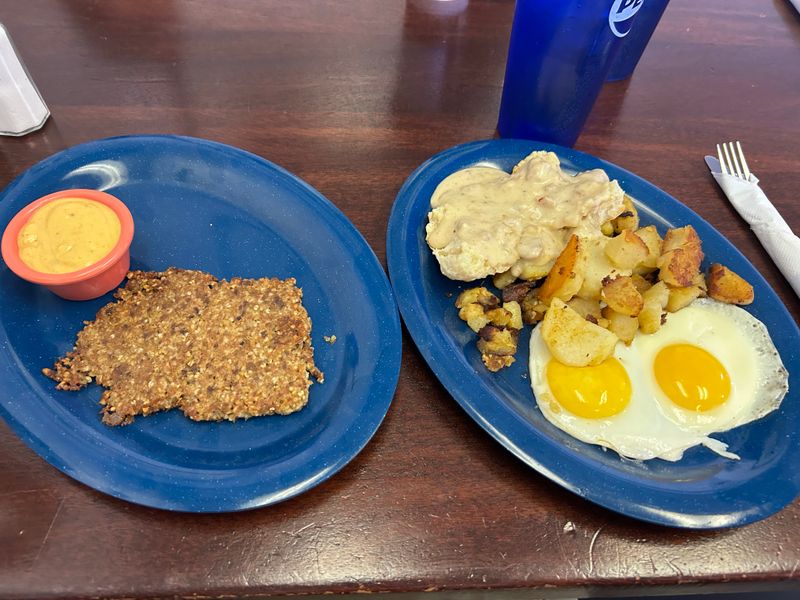Chicken Biscuits with Gravy