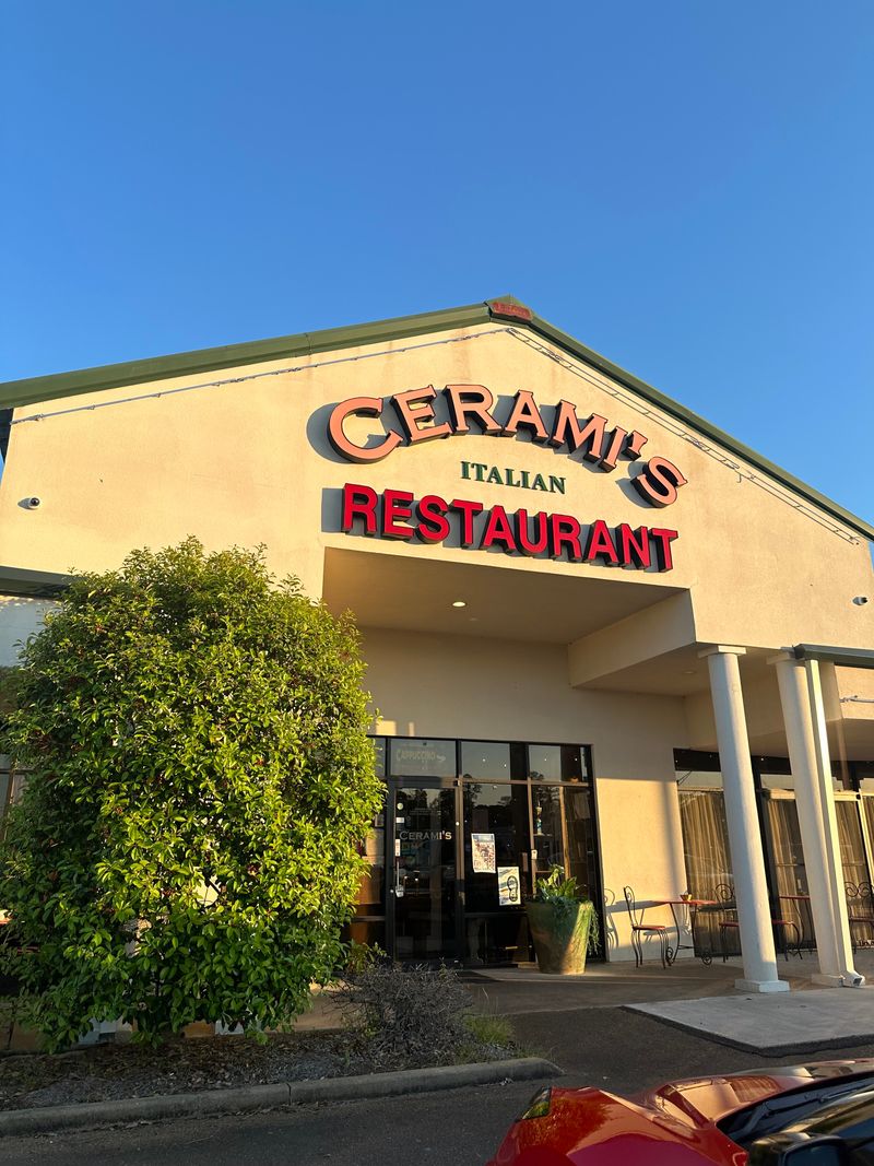 Cerami's Italian Restaurant - Flowood, Mississippi