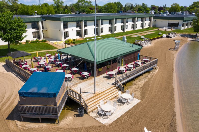 Bayside Restaurant & Lounge - East Tawas, Michigan