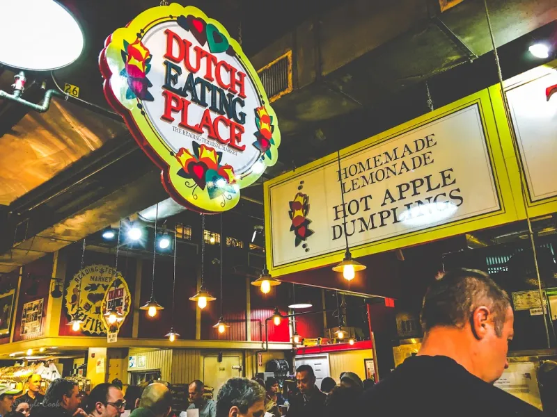 Dutch Eating Place- Philadelphia, Pennsylvania