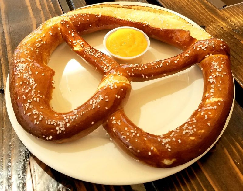 Giant Pretzel